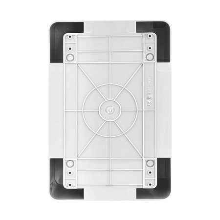 Leergehäuse mit transparenter Tür 200x300x130mm Schaltschrank Aufputz Verteilerschrank IP65 IK10 TP Electric 3310-500-0100