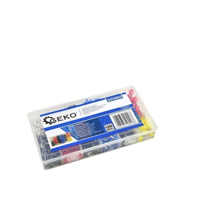 Set Aderendhülsen Kabel-Endhülsen 1200 Stück G03603