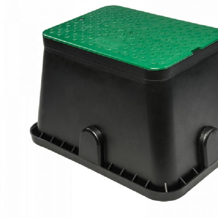 Ventilbox Ventilkasten mit Deckel Bewässerung rechteckig 51x38cm DSSZ-P5138G