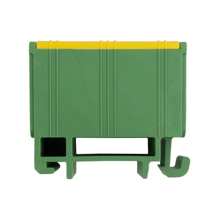 Universalklemme UK 35/2 PE gelb-grün Leitungsklemme Anschlußklemme 4 Klemmstellen 2,5–35mm2 Pollmann 209 2090223