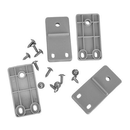 Leergehäuse mit Tür 200x300x130mm Schaltschrank Aufputz Verteilerschrank IP65 IK10 TP Electric 3310-500-0600