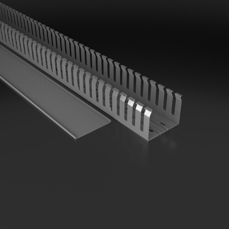 Verdrahtungskanal Kabelkanal mit Deckel Länge 1m Installationskanal verschiedene Größen Wahl 0609 0647 0586 0593 0722 E374