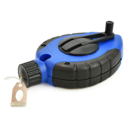 Schlagschnur 30m + blaue Kreide 115g G29043