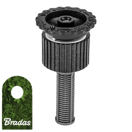 Sprühdüse für Pop-Up Sprinkler Versenkregner Einstellbare Düse 0-360° Bewässerungsflache 4,9m Bradas DSZW-1915L