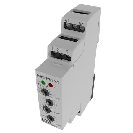 Zeitrelais mit drei Steuereingängen ELKO CRM-131H/UNI