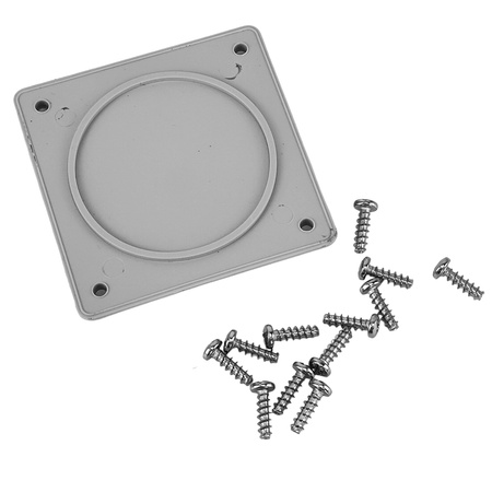 Stromverteiler leeres Gehäuse 1x14 Module mit Handgriff IP44 300x340mm TP Electric 3710-000-0000