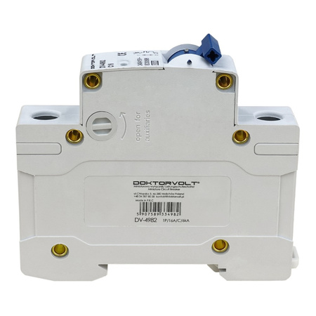 Leitungsschutzschalter 1P C16A 6kA Doktorvolt DV-4982