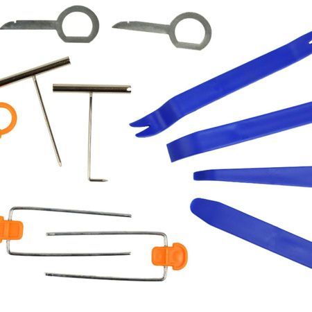 Radio und Polster Ausbauwerkzeug Set G02703