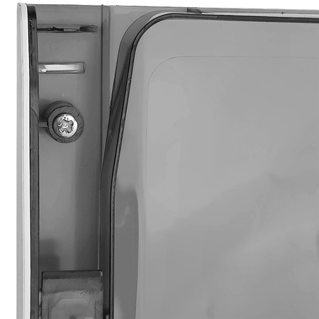 Aufputz Verteilerkasten HIGHT IP65 36 Module transparente Tür Marlanvil 2x18 940.36