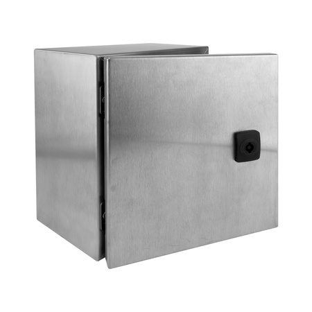 Doktorvolt Verteilerkasten Aufputz Sicherungskasten Aus Edelstahl StBox- 2,5.2.1,4 StBox 2,5.2.1,4