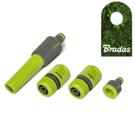 4-teiliges Sprühset Düse für 1/2" Schlauch LIME LINE LE-5500-12 BRADAS 5152