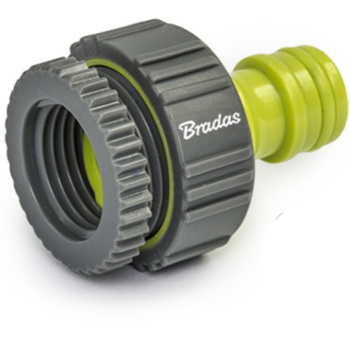 Hahnanschluß 1" - 3/4" Adapter Hahnstück LIME LINE SOFT LE-S2199K BRADAS 3614