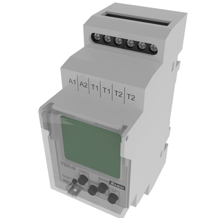Digitaler Thermostat mit eingebauter Zeitschaltuhr ELKO TER-9/230V