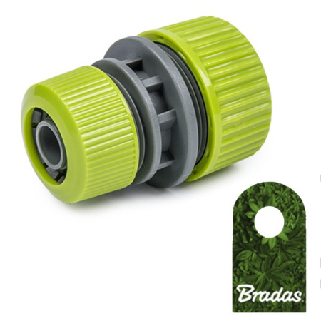 Reparator 1" auf 3/4" für Wasserschlauch Verbindungsstück Schlauchverbinder Schlauchkupplung LIME LINE Bradas LE-2111