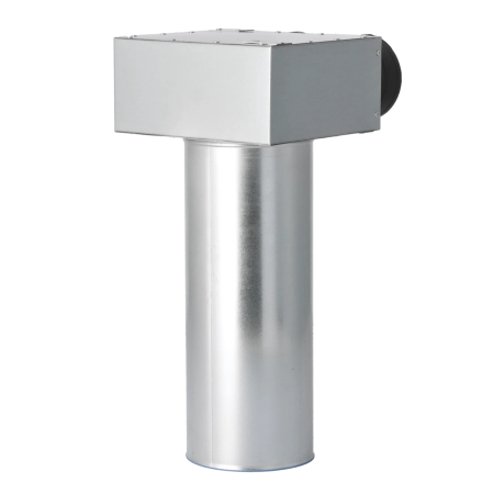 Lüftungsverteiler Verteilerkasten 2x75 Ø125 Wohnraumlüftung Luftverteiler E-KSR-2x75/125-OC