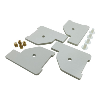 Verschlusskappen für Gehäuse Endkappen HYDRA 46x DV-1745-ZHTF 46