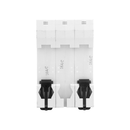 Leitungsschutzschalter MCB 6kA 3P 16A VDE C16A LS-Schalter Doktorvolt DV-2922