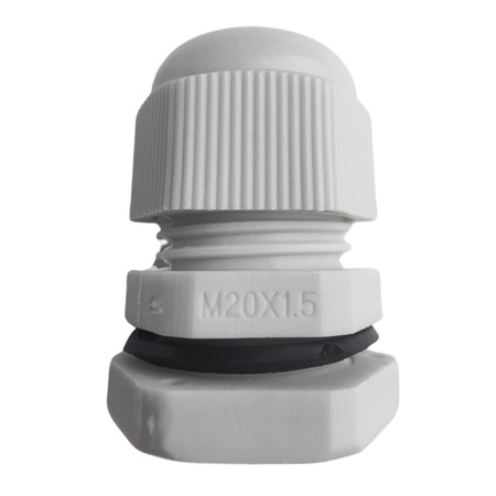 10 Stück Kabelverschraubung M20 x 1,5mm metrisch 7-12mm IP68 M20MXV