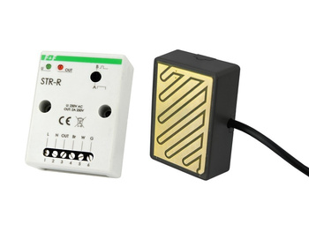 Schnee und Regenmelder Sensorrelais Relais Treiber Sensor F&F STR-R