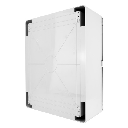 Leergehäuse mit transparenter Tür 400x500x180mm Schaltschrank Aufputz Verteilerschrank IP65 IK10 TP Electric 3310-540-0100