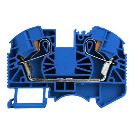 Reihenklemme 16mm2 Durchgangsklemme Blau DS16-01P-12-00A(H)