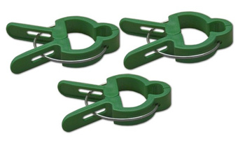 20 Stück Pflanzen Befestigungsclips Bradas TYK49.