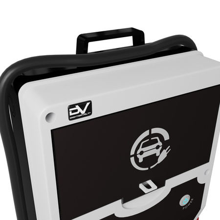 WALLBOX mobiles Ladegerät Ladestation 11 kW Typ 2 16A CEE Stecker DV-7280-EV