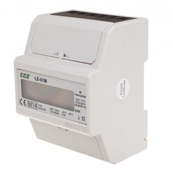 Stromverbrauchszähler mit Datenübertragung F&F LE-01M