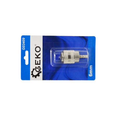 Steckverbinder für Pneumatikschlauch 6 mm weiblich G03409