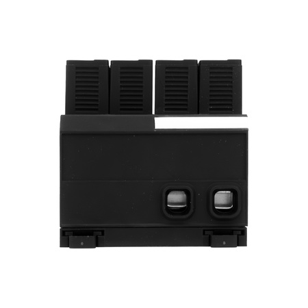 Überspannungsableiter Typ 1 50kA FLP-12,5 V/3+1 bis 255V DC für Hutschiene Überspannungsschutz Blitzschutz für Niederspannung Varistortechnologie A07415