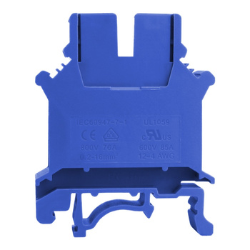 Reihenklemme 16mm2 Schraubklemme Blau VDE UL PC16-01P-12-00A(H)