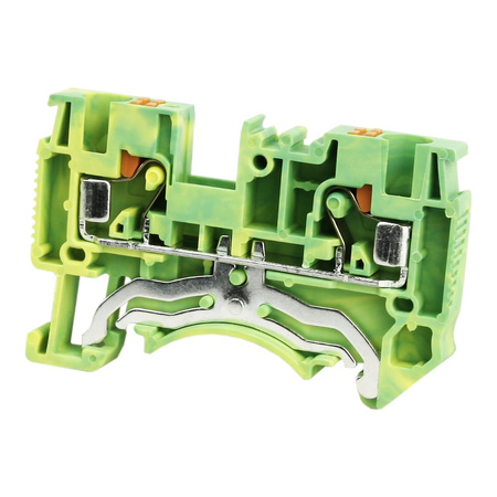 Schutzleiter-Reihenklemme 2.5mm2 gelb-grün Erdungsklemme UL DS2.5-PE-01P-1C-00AH