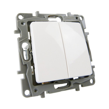 Doppel Treppenschalter Schalter 10A Niloe Legrand 764502