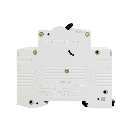 Leitungsschutzschalter MCB 6kA 3P 16A VDE C16A LS-Schalter Doktorvolt DV-2922