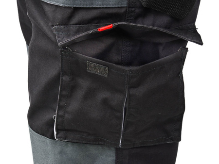 Latzhosen Arbeitshose Arbeitskleidung Berufsbekleidung TVARDY Gr. S-XXL T01020-S