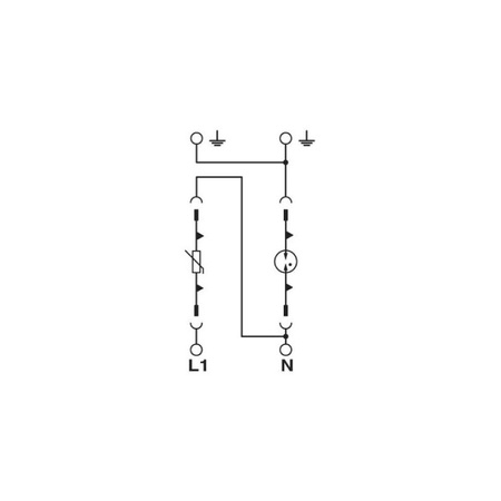 Überspannungsableiter Typ 1/2 VAL-MS-T1/T2 335/12.5 ST 1+1 Phoenix Contact 2800187