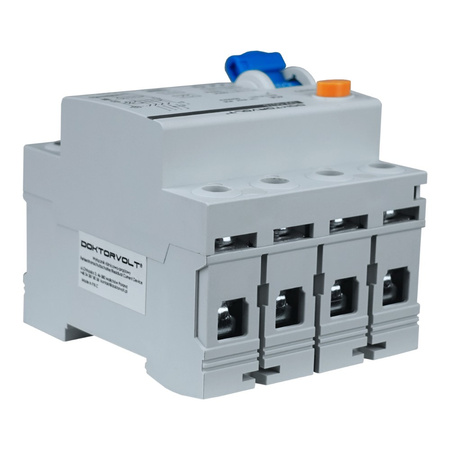 Wallbox Fehlerstromschutzschalter FI Typ B E-Auto 40A 30mA 4P IP20 Allstromsensitiv RCD DV-5576