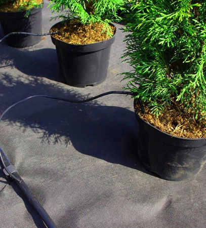 Bradas Tropfer Emitter Bewässerung 4mm Stachelverbinder Adapter DSK-5131L4