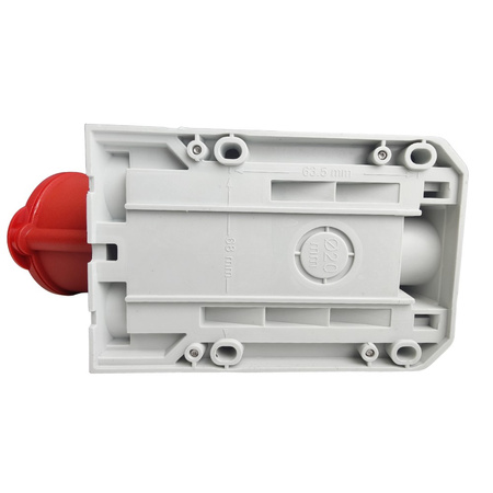 Combo Wandsteckdose 5-polig CEE 32A IP44 Schuko 230V 3107-605-1600