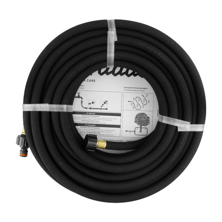 Perlschlauch Tropfschlauch Schwitzschlauch Bewässerungsschlauch AQUA-DROP 1/2" 15m Gartenschlauch Bradas WAD1/2015