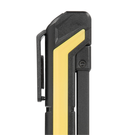 LED-Werkstattleuchte mit Akku 2W 6500K LW-2B mit Clip und Magnet W-00340