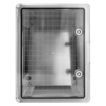 Leergehäuse mit transparenter Tür 300x400x220mm Schaltschrank Aufputz Verteilerschrank IP65 IK10 TP Electric 3310-525-0100