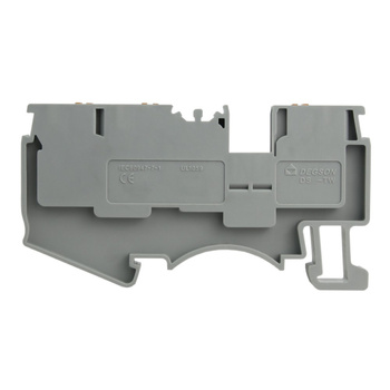 Reihenklemme 2.5mm2 3 Leiter Durchgangsklemme 1P Grau UL DS2.5-TW-01P-11-00AH