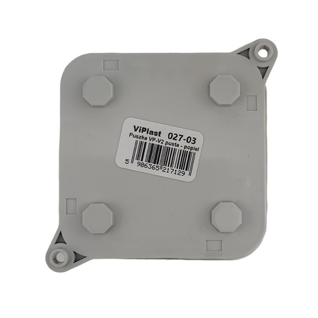 Abzweigkasten Aufputzdose IP44 ViPlast 4 Eingängen VP-2 027-03