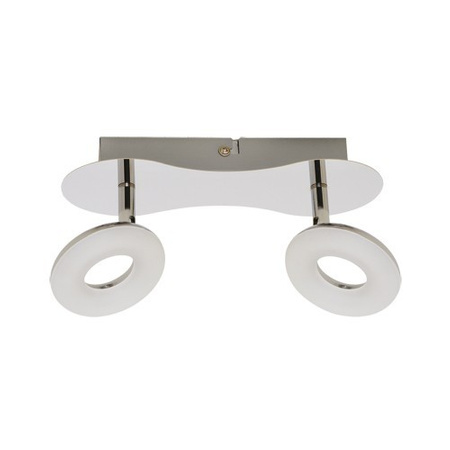 Deckenlampe 2x5W DONAT LED 2L 3000K Strühm 02726