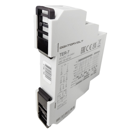 ELKO Thermostat zur Temperaturüberwachung der Motorwicklung Temperaturüberwachungsrelais TER-7