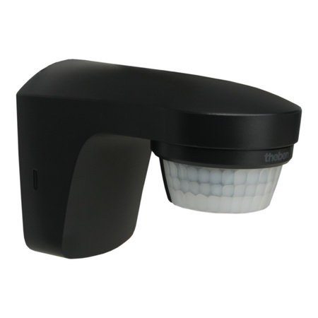 Bewegungsmelder Außenbereich 180st. max 12m IP55 theLuxa S180 schwarz TH-1010506