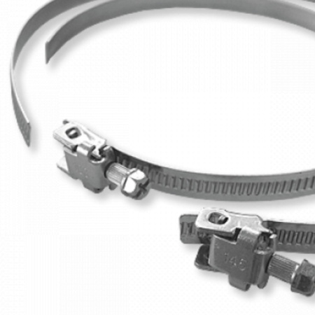 Spannschelle 60-370 mm W1 Schlauchschelle OAC60-370