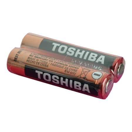 60 x alkaline Batterien AAA TOSHIBA Micro Batterie 1,5V R3 T00159944