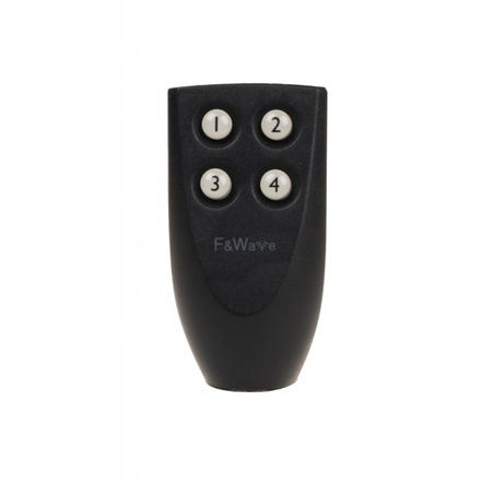 Funkfernbedienung 4-Tasten F&Wave F&F FW-RC4